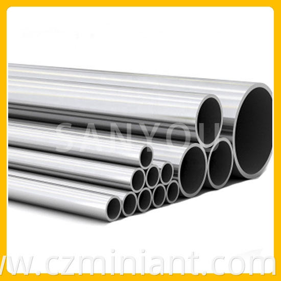 SANYOU Hot Sale Stainless Steel Precision Tubes